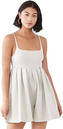 Rebecca Taylor Women’s Linen Jmpsuit