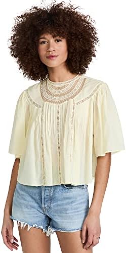 Rebecca Taylor Women’s Terry Pullover