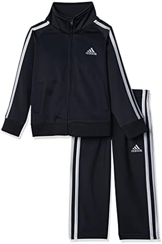 adidas Boys’ Tricot Jacket & Pant Clothing Set