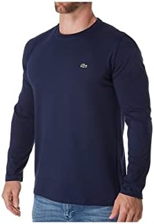 Lacoste Long Sleeve Jersey Pima Regular Fit Crewneck T-Shirt