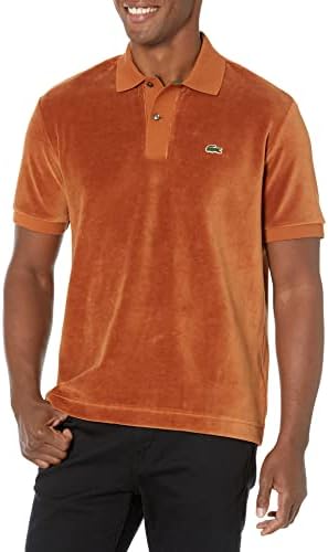 Lacoste Men’s Classic Fit Cotton Velvet Polo