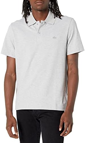 Lacoste Men’s Short Sleeve Solid Active Technical Pique Polo Shirt