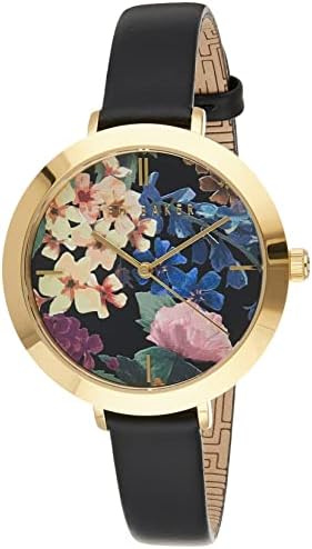 Ted Baker 37.5 mm Ammy Floral 3-Hand SST