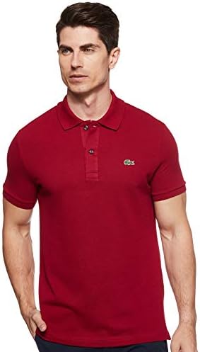 Lacoste Men’s Classic Pique Slim Fit Short Sleeve Polo Shirt