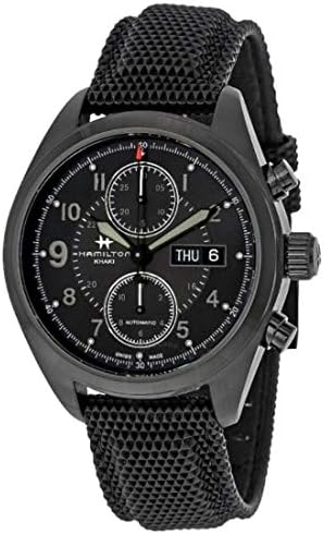 Hamilton Khaki Field Day Date Automatic Mens Watch H71626735