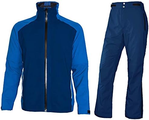 fit space Waterproof Golf Rain Suits for Men Performance Rain Jackets and Pants for All Sports