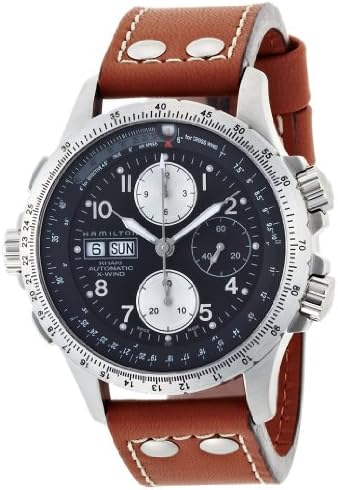 Khaki Aviation X-Wind Auto Chrono