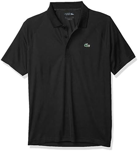 Lacoste Men’s Sport Short Ultra Dry Raglan Sleeve Polo