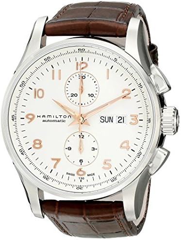 Hamilton Men’s H32766513 Jazzmaster Analog Display Automatic Self Wind Brown Watch