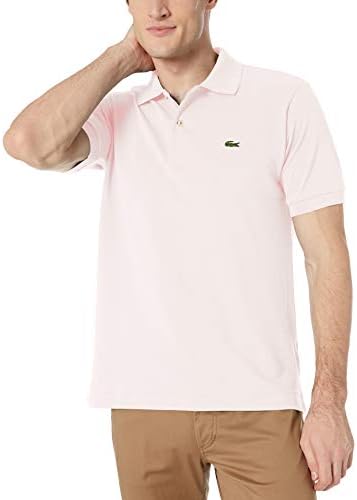 Lacoste Mens Legacy Short Sleeve L.12.12 Pique Polo Shirt