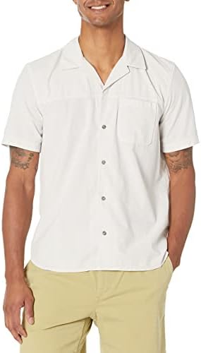 PAIGE Men’s Hillman Relaxed Short Sleeve Shirt