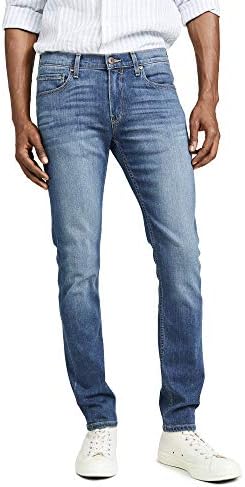 PAIGE Men’s Croft Skinny Jeans in Birch Wash