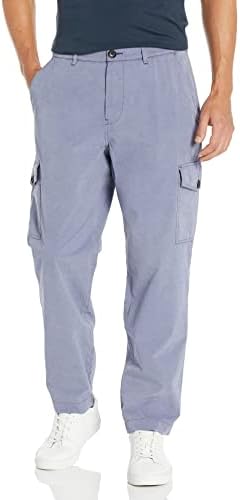 PAIGE Men’s Federal Eco Twill Slim Straight Fit Pant