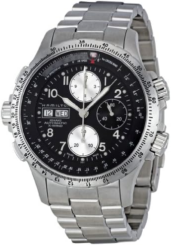 Hamilton Men’s H77616133 Khaki X-Wind Automatic Watch