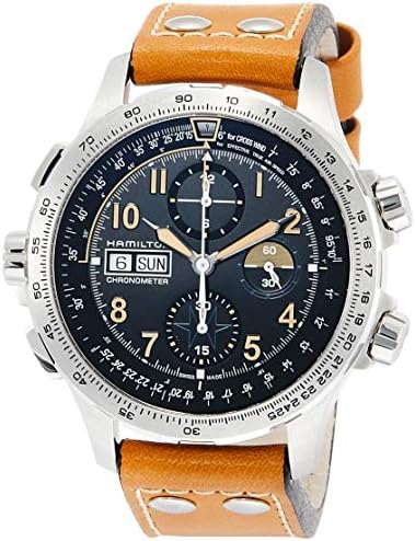 Khaki Aviation X-WIND DAY DATE AUTO CHRONO