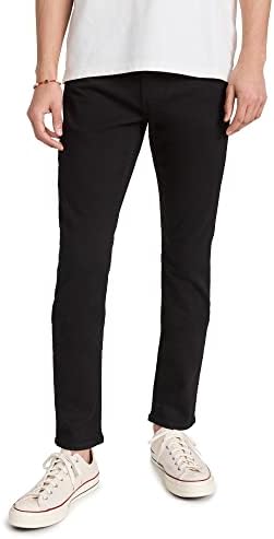 PAIGE Men’s Lennox Black Shadow Jeans