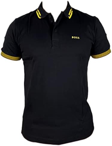Hugo Boss Mens Paddy 1_99 Mercerised Cotton Polo Shirt Classic Fit 50501377
