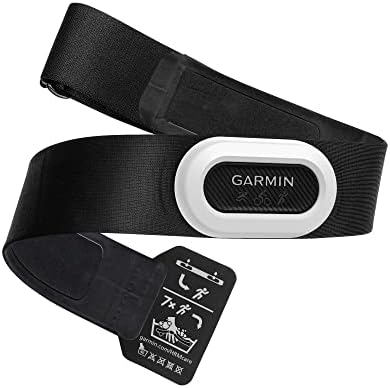 Garmin 010-13118-00 HRM-Pro Plus， Premium Chest Strap Heart Rate Monitor， Captures Running Dynamics， Transmits via ANT+ and BLE