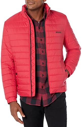 HUGO Men’s Lightweight Puffer Jacket
