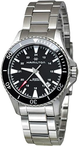 Hamilton Khaki Navy Automatic Movement Black Dial Men’s Watch H82335131