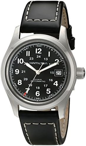 Hamilton Men’s H70455733 Khaki Field Watch