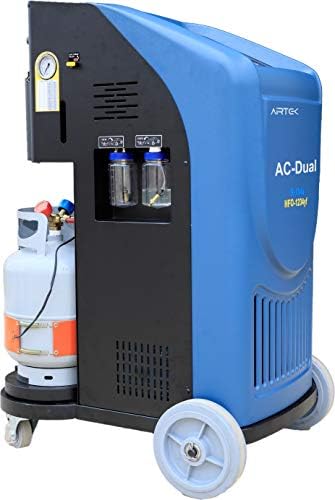 AC-Dual Fully Automatic Machine， Recovery and Recharge of R134 and HFO1234yf