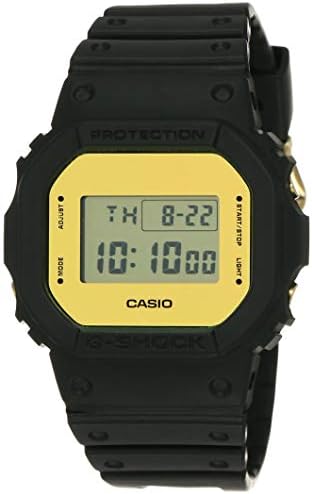 G-Shock DW-5600BBMB-1DR Digital Quartz Black Resin Men’s Watch