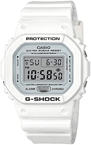 DW-5600MW-7D Casio G-Shock Mens Digital Grey Sport Quartz Casio