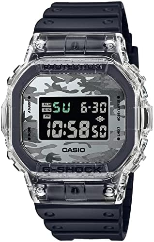 CASIO DW-5600SKC-1JF [G-Shock Camouflage Skeleton Series] Watch Shipped from Japan Aug 2022 Model