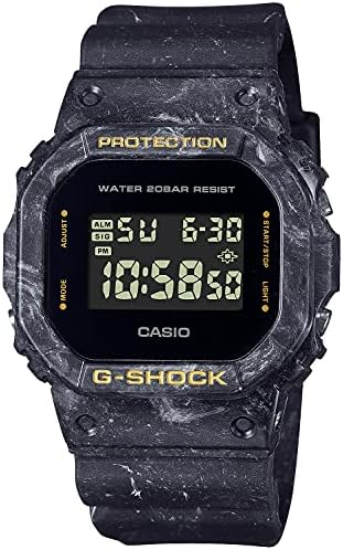 Casio G-Shock Watch DW-5600WS-1JF [G-Shock 20 ATM Water Resistant Smoky sea face]