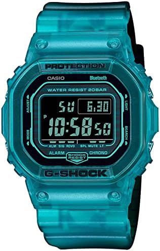 Casio DW-B5600G-2JF [DW-B5600 Series Equipped with G-Shock (G-Shock) Smartphone Link] Watch Shipped from Japan Sep 2022 Model