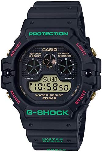 Casio G-Shock DW-5900TH-1 Shock Resistant Quartz 200M Men’s Watch