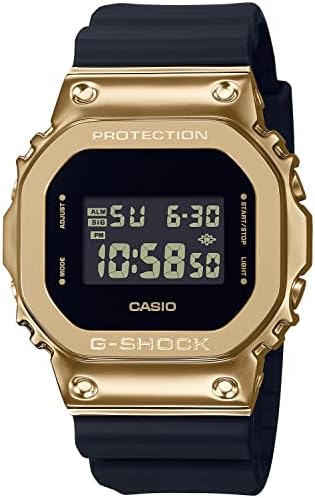 Casio GM-5600G-9JF [G-Shock Black and Gold Model] Watch Shipped from Japan Aug 2022 Model