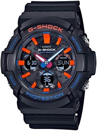 Casio] Watch G-Shock Radio Solar City Camouflage Series GAW-100CT-1AJF Men’s Black