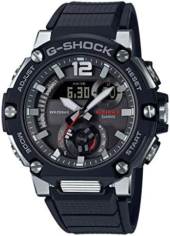 Casio G-Shock G-Steel GST-B300-1AJF Carbon Core Guard Solar Men’s Watch (Japan Domestic Genuine Products)
