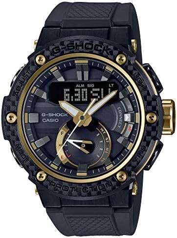 Casio G-Shock GST-B200X-1A9JF G-Steel Carbon Core Guard Solar Men’s Watch (Japan Domestic Genuine Products)