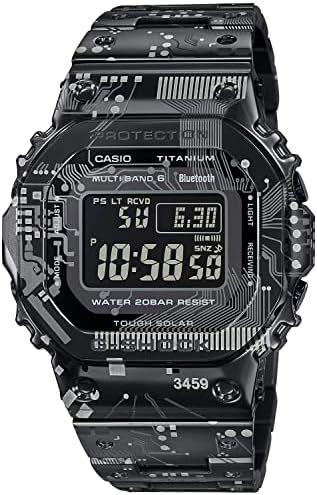Casio GMW-B5000TCC-1JR [G-Shock GMW-B5000 Series Special Model] Watch Japan Import Jan 2023 Model black/white