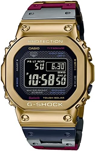 [Casio] Watch G-Shock Bluetooth Equipped Radio Solar GMW-B5000TR-9JR Men’s Gold
