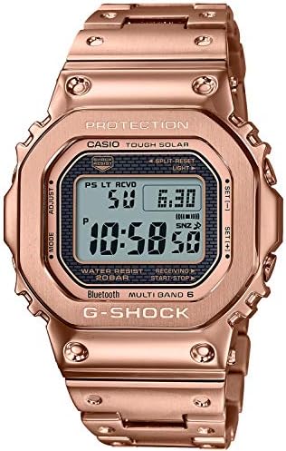 [Casio] Watch G-Shock Bluetooth Equipped Radio Solar GMW-B5000GD-4JF Men’s Pink Gold