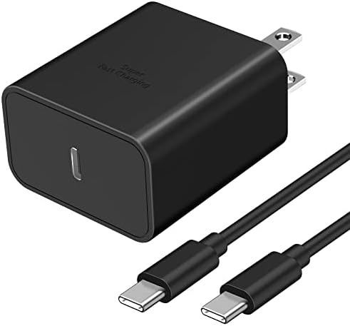 USB C Charger， KASHIMURA 45W PD GaN Power PPS Super Fast Charging with 5FT Type C to C Quick Charge Cord for Samsung Galaxy S22/S22 +/S22 Ultra/S21 20 Ultra/Note 20 10 Plus， Galaxy Tab S8/S8+/S8 Ultra