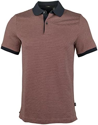 Hugo Boss Mens Penrose Polo Shirt Cotton Pique Slim Fit 50436325