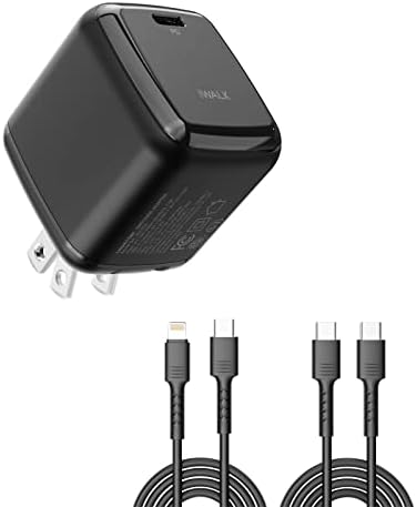 iWALK Leopard GaN 65W USB C Charger， PPS Fast Charging MacBook Pro Charger Compatible with MacBook Pro/Air 16 15 14 13 Inch， iPad Air/Pro， iPhone 14/13/12， Galaxy S23/S22/S21， Dell XPS 13， Pixel More