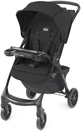 Chicco Mini Bravo Plus Lightweight Stroller - Storm | Black