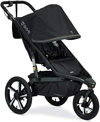 BOB Gear Alterrain Pro Jogging Stroller， Black