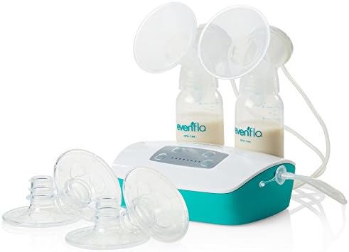 Evenflo Feeding Advanced Hospital Strength Breast Feeding Closed System Pump with 32 Different Settings