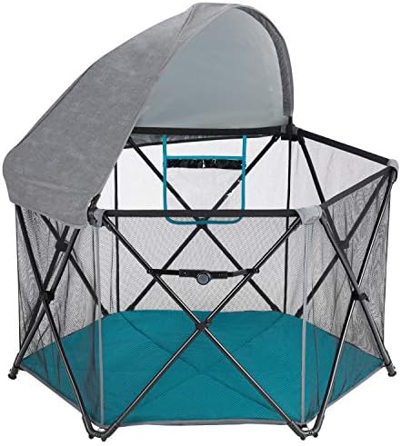 Evenflo Play-Away Portable Playard (Cedar Grove)