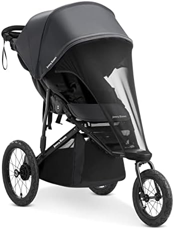 Joovy Zoom Lightweight Jogging Stroller， Jet