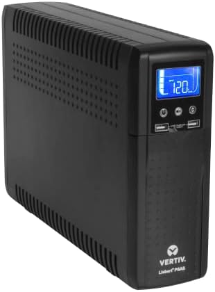Liebert PSA5 UPS - 500VA/300W 120V， Line Interactive， AVR， Mini Tower， 10 outlets， USB Charging， 3 Year Warranty， Uninterruptible Power Supply， Battery Backup With Surge Protection (PSA5-500MT120)