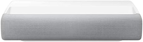 SAMSUNG 120 The Premiere Ultra Short Throw 4K UHD Smart Single Laser Projector for Home Theater， HDR， 2.2Ch Surround Sound System w/ Alexa Built-In (SP-LSP7TFAXZA， Latest Model)