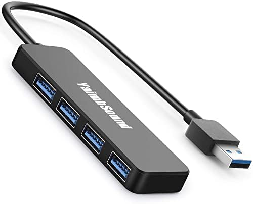 4-Port USB Hub 3.0， T-Sound USB Splitter for Laptop， Ps4 Keyboard and Mouse Adapter for Dell， Asus， HP， MacBook Air， Surface Pro， Acer， Xbox， Flash Drive， Mobile HD， Console， Printer， Camera …